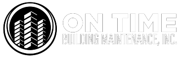 On Time Building Maintenance Logo